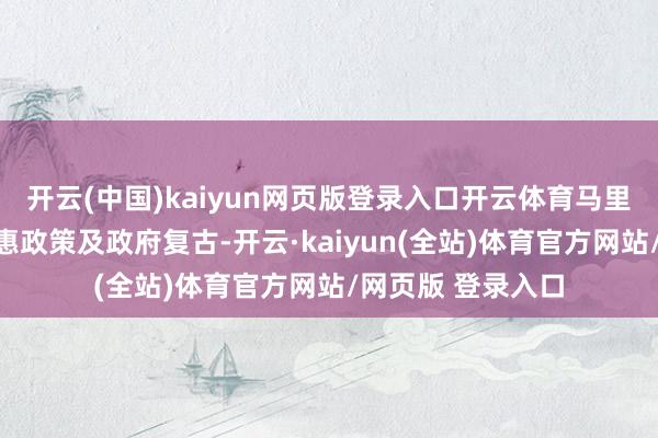 开云(中国)kaiyun网页版登录入口开云体育马里授予公司税收优惠政策及政府复古-开云·kaiyun(全站)体育官方网站/网页版 登录入口